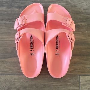 **BNWOT** Rubber Birkenstocks